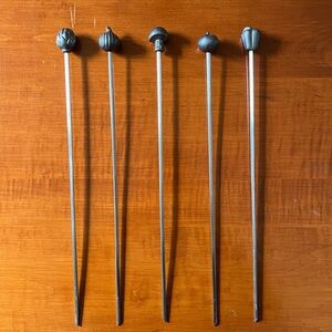 Crate&Barrel Stainless Steel Skewers